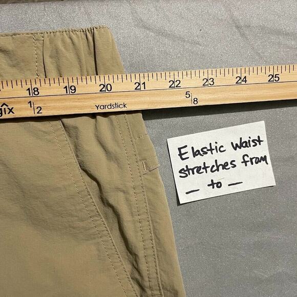 Orton Brothers Pants Mens Size XL Tan Khakis Cargo Utility Hiking Gorpcore Baggy - Picture 8 of 12